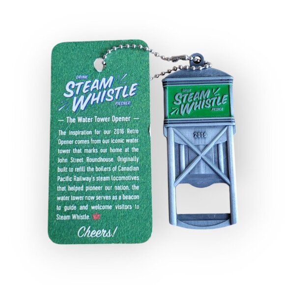 Steam Whistle Brewery **Collectible Bottle Opener** 2016 NWT - Picture 2 of 3
